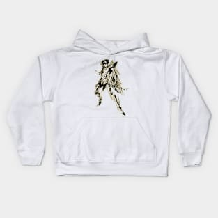 Sagittarius Aiolos Kids Hoodie